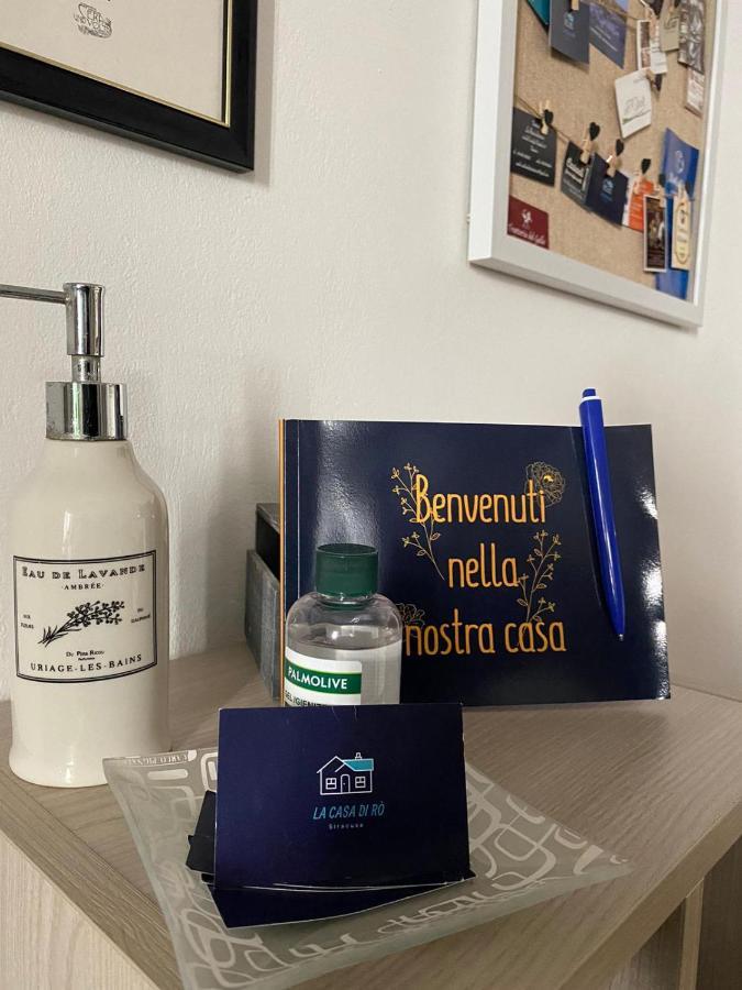 La Casa Di Ro Appartement Syracuse Buitenkant foto